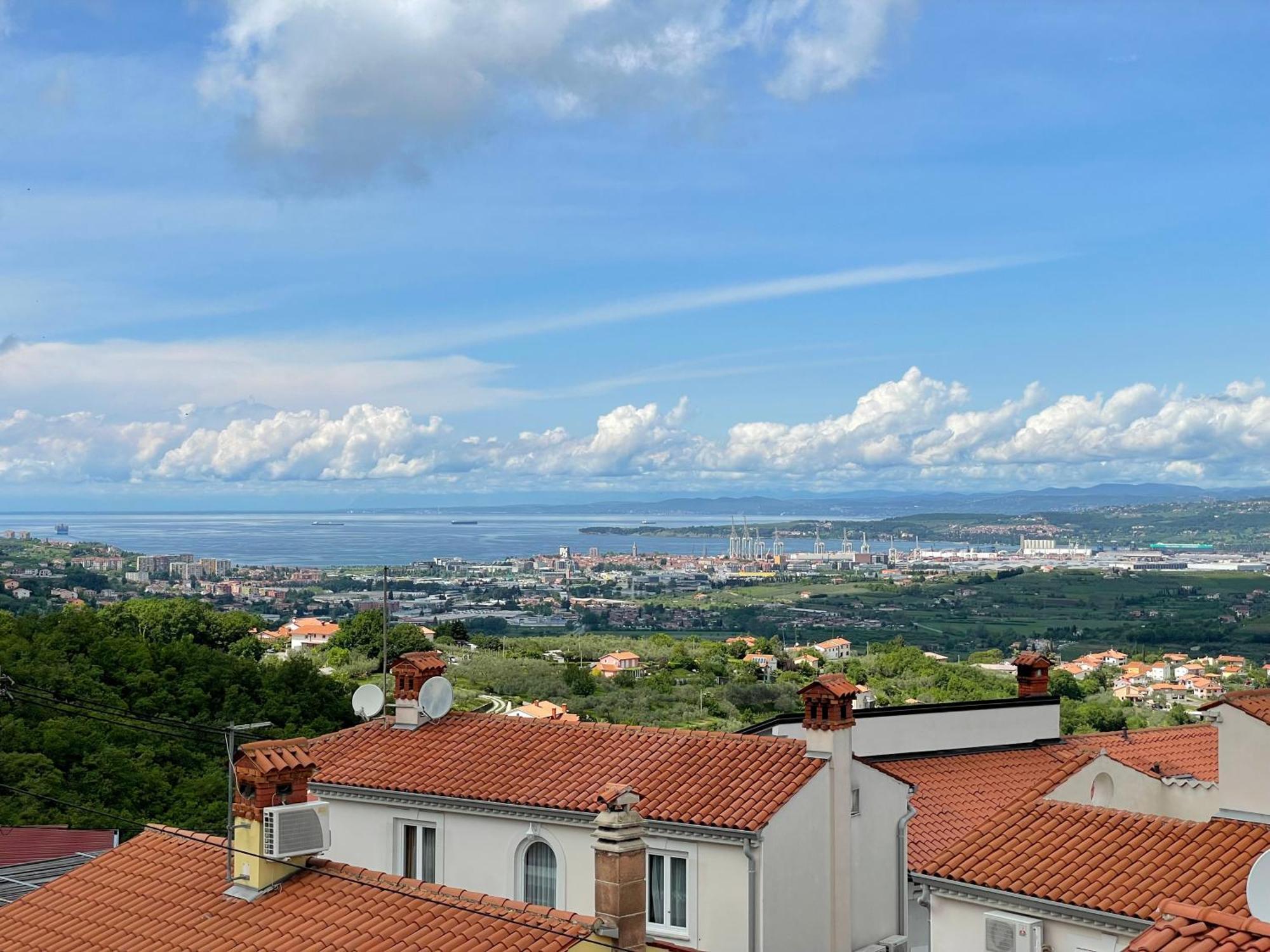 Casa Capodistria With Sea Viewヴィラ エクステリア 写真