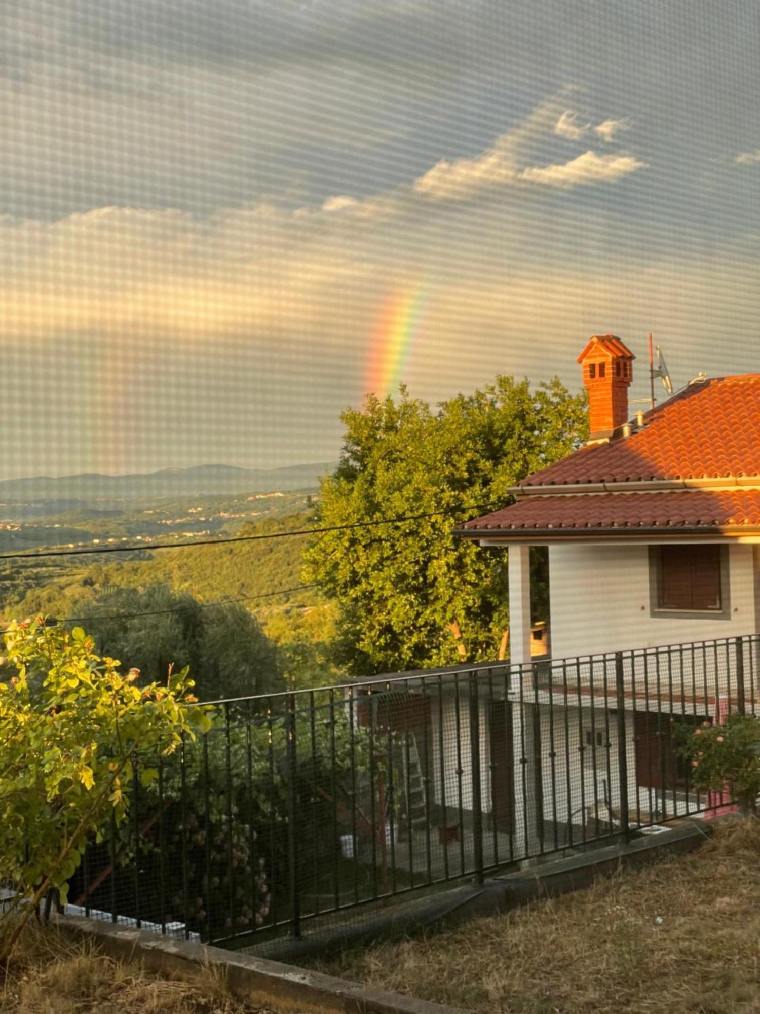 Casa Capodistria With Sea Viewヴィラ エクステリア 写真